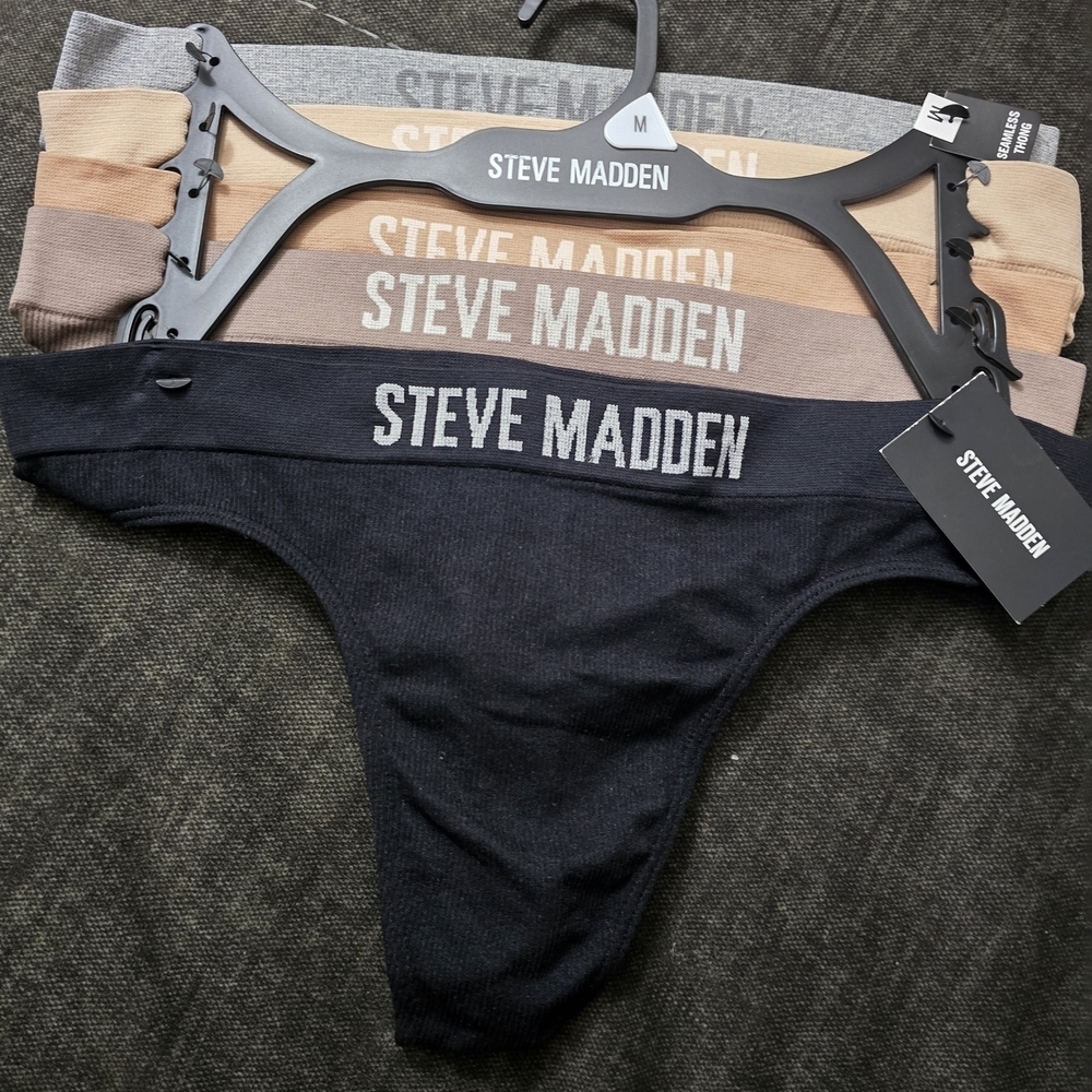Steve Madden Men's Underwear Set - Black, Gray, Tan